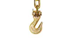 BulletProof Hitches - BulletProof BPLDTRANSPORT12 Light Duty 1/4" x 12' Transport Chain - Image 3