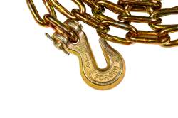 BulletProof Hitches - BulletProof BPLDTRANSPORT12 Light Duty 1/4" x 12' Transport Chain - Image 4