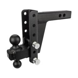 BulletProof Hitches - BulletProof ED206 2.0" Extreme Duty 6" Drop Or Rise Hitch - Image 2