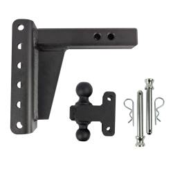 BulletProof Hitches - BulletProof ED206 2.0" Extreme Duty 6" Drop Or Rise Hitch - Image 4