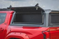 Rough Country Suspension Systems - Rough Country LH Modular Truck Bed Cap Bin Black for 16-26 Tacoma 5' Bed 734074 - Image 4