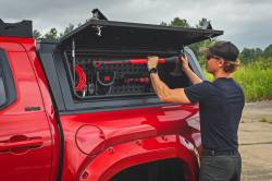 Rough Country Suspension Systems - Rough Country LH Modular Truck Bed Cap Bin Black for 16-26 Tacoma 5' Bed 734074 - Image 5