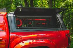 Rough Country Suspension Systems - Rough Country LH Modular Truck Bed Cap Bin Black for 16-26 Tacoma 5' Bed 734074 - Image 6