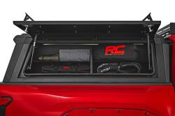 Rough Country Suspension Systems - Rough Country RH Modular Truck Bed Cap Bin Blackfor 24-26 Tacoma 5' Bed 734075 - Image 2