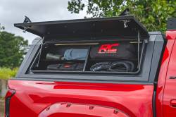 Rough Country Suspension Systems - Rough Country RH Modular Truck Bed Cap Bin Blackfor 24-26 Tacoma 5' Bed 734075 - Image 5