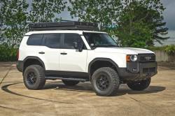 Rough Country Suspension Systems - Rough Country BA2 Side Step Bars Black for 24-25 Land Cruiser 41014 - Image 5