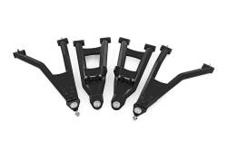 Rough Country Suspension Systems - Rough Country 93174BLK 2" High Clearance Front Control Arms for RZR XP 1000 - Image 1