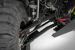 Rough Country Suspension Systems - Rough Country 93174BLK 2" High Clearance Front Control Arms for RZR XP 1000 - Image 3