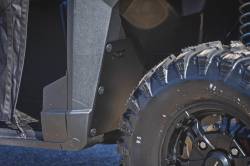 Rough Country Suspension Systems - Rough Country Front Inner Fender Liners Black for Polaris Ranger XP 1000 93211 - Image 6