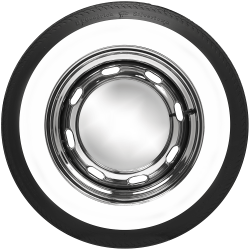 BF Goodrich - BF Goodrich 56440 600 15 2 5/8" White Wall - Image 2