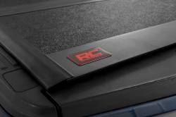 Rough Country Suspension Systems - Rough Country 47229650_A Lo-Pro Hard Folding Tonneau Cover for 15-20 F150 6.5' - Image 4