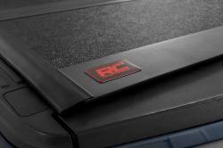 Rough Country Suspension Systems - Rough Country 47229650B Lo-Pro Hard Folding Tonneau Cover for 21-26 F150 6.5' - Image 4