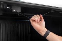 Rough Country Suspension Systems - Rough Country 47229650B Lo-Pro Hard Folding Tonneau Cover for 21-26 F150 6.5' - Image 5