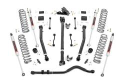 Rough Country Suspension Systems - Rough Country 91540 3.5" M1 Suspension Lift Kit for 24-26 Jeep Wrangler JL 4DR - Image 1