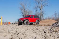 Rough Country Suspension Systems - Rough Country 65540 3.5" M1 Suspension Lift Kit for 18-23 Jeep Wrangler JL 4DR - Image 6