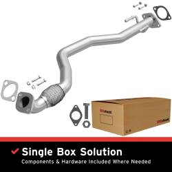 BRExhaust - BRExhaust 107-0503 Direct-Fit Front Pipe Kit - Image 1