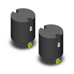 Clayton Off Road - Clayton COR-1408200 3.25" Rear Bump Stops for 07-18 Jeep Wrangler JK - Image 2