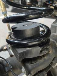 Clayton Off Road - Clayton COR-1409101 1.25" Tall Front Bump Stops for 07+ Jeep JK/JL/JT - Image 4