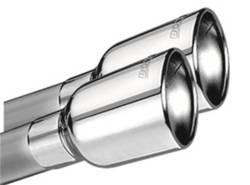 Borla - Borla 11875 ATAK Axle-Back Exhaust Quad Center Rear Exit 14-19 Corvette 6.2L V8 - Image 2