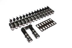 COMP Cams - COMP Cams 888-16 Endure-X Solid Roller Lifters Vertical Link Chevy 16Pc - Image 1