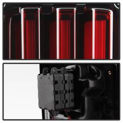Spyder Auto - Spyder Auto 5084798 Red LED Light Bar Taillights for 07-18 Jeep Wrangler JK - Image 3