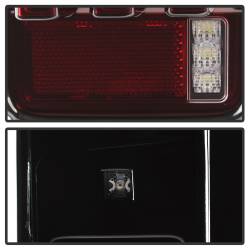 Spyder Auto - Spyder Auto 5084798 Red LED Light Bar Taillights for 07-18 Jeep Wrangler JK - Image 4