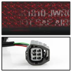 Spyder Auto - Spyder Auto 5084798 Red LED Light Bar Taillights for 07-18 Jeep Wrangler JK - Image 5