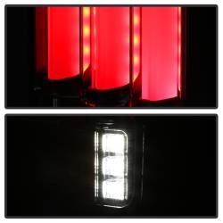 Spyder Auto - Spyder Auto 5084798 Red LED Light Bar Taillights for 07-18 Jeep Wrangler JK - Image 6