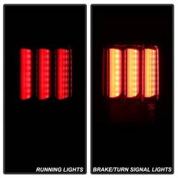 Spyder Auto - Spyder Auto 5084798 Red LED Light Bar Taillights for 07-18 Jeep Wrangler JK - Image 9