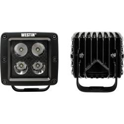 Westin - Westin 09-12205A-PR HyperQ B-FORCE 5W LED Chips Auxiliary Lights Spot Beam - Image 2