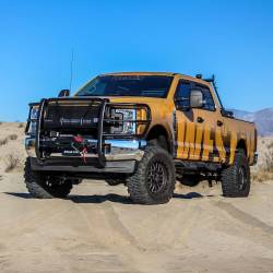 Westin - Westin 57-93905 HDX Winch Mount Grille Guard for 17-19 Ford F250/F350 - Image 2