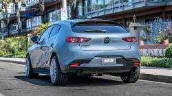 Borla - Borla 11970BC S-Type Axle-Back Exhaust Single Split Rear Exit 19-25 Mazda 3 2.5L - Image 2