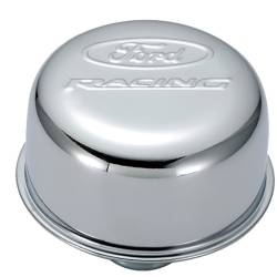 Ford Performance Parts - Ford Perf. 302-215 3" Push-In Type Chrome Air Breather Cap for Ford 289/302/351W - Image 1