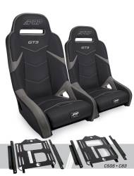 PRP - PRP A7301-PORXP-C50S-203 GT3 Suspension Seats for Polaris RZR 570/800/900 Pair - Image 1