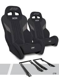 PRP - PRP A8001-PORXP-C79-203 XCR Suspension Seats Kit for RZR PRO XP/R Turbo S Pair - Image 1