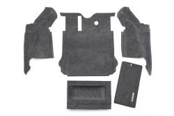 BedRug - Bed Rug Classic Carpeted Floor Liner-Rear/Cargo for Jeep JK 4DR BRJK07R4 - Image 1