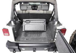 BedRug - Bed Rug Classic Carpeted Floor Liner-Rear/Cargo for Jeep JK 4DR BRJK07R4 - Image 5