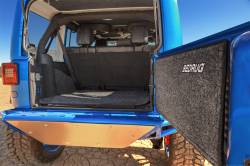 BedRug - Bed Rug Classic Carpeted Floor Liner-Rear/Cargo for Jeep JK 4DR BRJK07R4 - Image 6