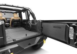 BedRug - Bed Rug BedTred Composite Floor Liner-Rear/Cargo for JL 2DR BTJL18R2 - Image 3