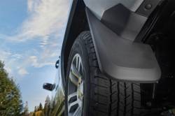 Husky Liners - Husky Liner 56821 Custom Front Mud Guards Black Suburban/Tahoe/Avalanche - Image 3