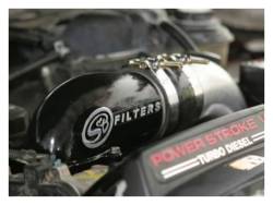 S&B Filters - S&B Filters 76-1010B Intake Elbow w/Intercooler Pipe for 05-07 Super Duty 6.0L - Image 4