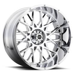 Vision Wheel - Vision Wheel 412-22281C-51 412 Rocker 22x12 8x6.5 -51mm Chrome - Image 1