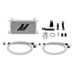 Mishimoto MMOC-S2K-00 Oil Cooler Kit Silver for 00-09 Honda S2000