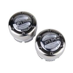 Mile Marker - Mile Marker 104 Premium Manual Locking Hubs Stainless Steel Dana-30/44 19-SPLINE - Image 1
