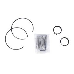 Mile Marker - Mile Marker 104 Premium Manual Locking Hubs Stainless Steel Dana-30/44 19-SPLINE - Image 2