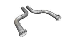 Corsa Performance - Corsa Performance 16015 Exhaust Connection Pipes for 15-23 Ford Mustang - Image 1