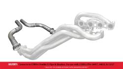 Corsa Performance - Corsa Performance 16015 Exhaust Connection Pipes for 15-23 Ford Mustang - Image 2
