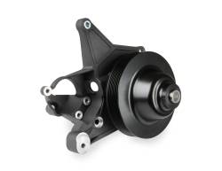 Holley - Holley Performance 97-253BK Power Steering Pump Bracket - Image 6