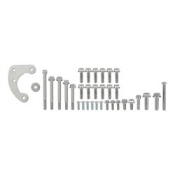 Holley - Holley Performance 97-411 Engine Timing Cover Bolt Set for Ford Car 415/445 Godz - Image 1