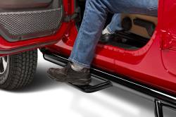 N-Fab - N-Fab J0764-GB Wheel To Wheel Nerf Step Bar for 07-18 Wrangler JK - Image 2